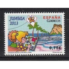 España II Centenario Correo 2013 Edifil 4827 ** Mnh