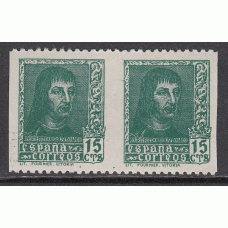 España Variedades 1938 Edifil 841Asv ** Mnh