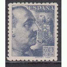 España Variedades 1940 Edifil 929t ** Mnh Franco