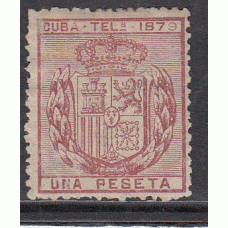 Cuba Sueltos Telegrafos Edifil 46 (*) Mng