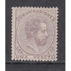 España Clásicos 1872 Edifil 127 * Mh  Dictamen Graus - Bonito