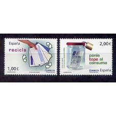 España II Centenario Correo 2010 Edifil 4541/2 ** Mnh