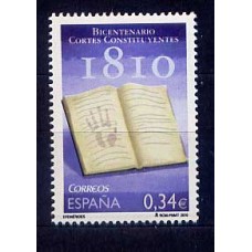 España II Centenario Correo 2010 Edifil 4551 ** Mnh