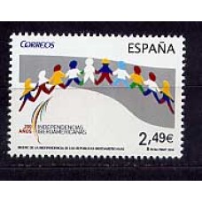 España II Centenario Correo 2010 Edifil 4555 ** Mnh