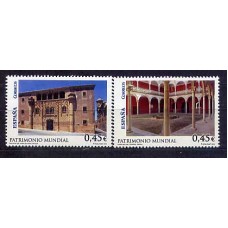 España II Centenario Correo 2010 Edifil 4556/7 ** Mnh