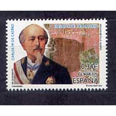 España II Centenario Correo 2010 Edifil 4558 ** Mnh