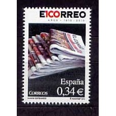 España II Centenario Correo 2010 Edifil 4562 ** Mnh