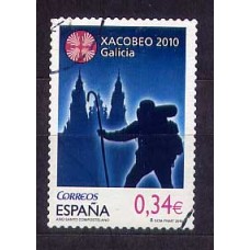 España II Centenario Correo 2010 Edifil 4565 usado