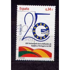 España II Centenario Correo 2010 Edifil 4574 usado