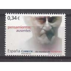 España II Centenario Correo 2010 Edifil 4587 ** Mnh