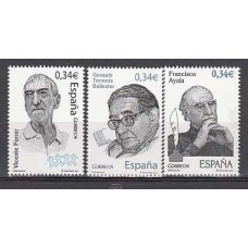 España II Centenario Correo 2010 Edifil 4598/600 ** Mnh