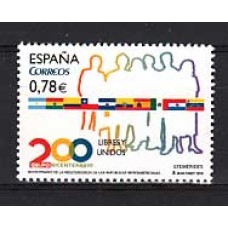 España II Centenario Correo 2010 Edifil 4602 **