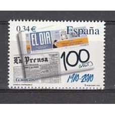 España II Centenario Correo 2010 Edifil 4604 ** Mnh