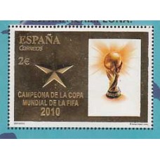 España II Centenario Correo 2010 Edifil 4608 SH ** Mnh