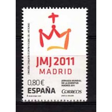 España II Centenario Correo 2011 Edifil 4656 ** Mnh