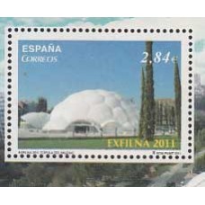 España II Centenario Correo 2011 Edifil 4667 SH ** Mnh