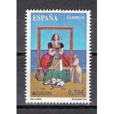 España II Centenario Correo 2012 Edifil 4715 ** Mnh