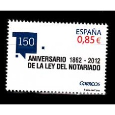 España II Centenario Correo 2012 Edifil 4724 ** Mnh