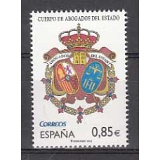 España II Centenario Correo 2012 Edifil 4730 ** Mnh