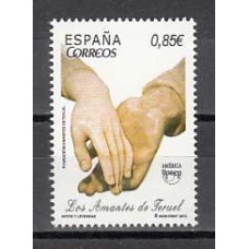 España II Centenario Correo 2012 Edifil 4758 ** Mnh