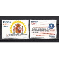 España II Centenario Correo 2012 Edifil 4759/60 ** Mnh