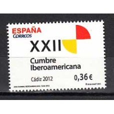 España II Centenario Correo 2012 Edifil 4762 ** Mnh