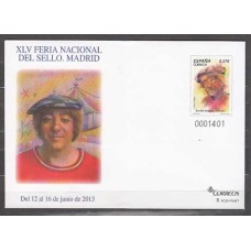 España II Centenario Sobres enteros postales 2012 Edifil 138 ** Mnh