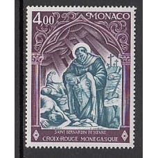 Monaco - Correo 1975 Yvert 1005 ** Mnh   Cruz Roja