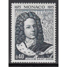 Monaco - Correo 1975 Yvert 1010 ** Mnh   Luis de Saint Simon