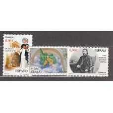 España II Centenario Correo 2013 Edifil 4808/10 ** Mnh