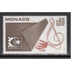 Monaco - Correo 1975 Yvert 1012 ** Mnh   Filatelia