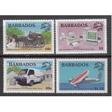 Barbados - Correo 1999 Yvert 1014/7 ** Mnh UPU