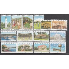 Barbados - Correo 2000 Yvert 1018/31 ** Mnh Vistas de Barbados