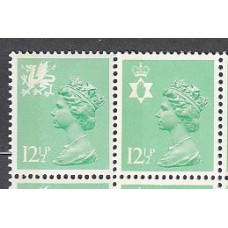 Gran Bretaña - Correo 1982 Yvert 1028a/1029a ** Mnh Isabel II