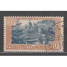 Monaco - Correo 1924 Yvert 103 usado