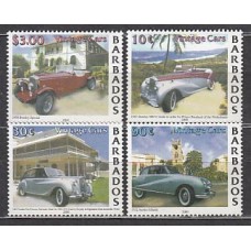 Barbados - Correo 2000 Yvert 1039/42 ** Mnh Automóviles