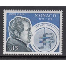 Monaco - Correo 1975 Yvert 1041 ** Mnh   Físico André Ampère