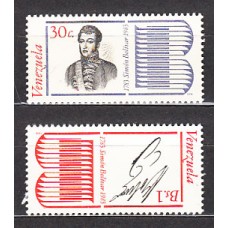 Venezuela - Correo 1979 Yvert 1052/3 ** Mnh Personaje