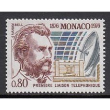 Monaco - Correo 1976 Yvert 1053 ** Mnh   Grahan Bell