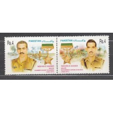 Pakistan - Correo Yvert 1061/2 ** Mnh  Armada