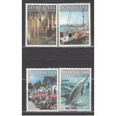 Gibraltar - Correo 2004 Yvert 1065/8 ** Mnh Europa