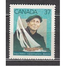 Canada - Correo 1988 Yvert 1077 ** Mnh Barco