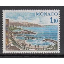 Monaco - Correo 1977 Yvert 1083 ** Mnh  Vista de Mónaco