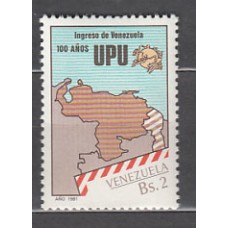 Venezuela - Correo 1981 Yvert 1090 ** Mnh Upu