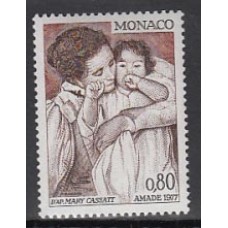 Monaco - Correo 1977 Yvert 1094 ** Mnh   Infancia