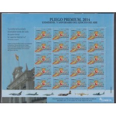 España II Centenario Correo 2014 Edifil 4895/7 (PREMIUM 11/3) ** Mnh