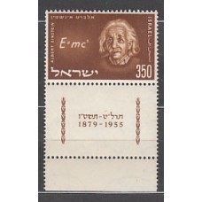 Israel - Correo 1956 Yvert 110 ** Mnh Einsten