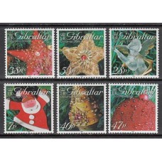 Gibraltar - Correo 2004 Yvert 1113/8 ** Mnh Navidad