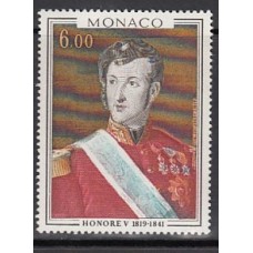 Monaco - Correo 1977 Yvert 1124 ** Mnh  Pintura principes de Mónaco