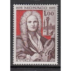 Monaco - Correo 1978 Yvert 1133 ** Mnh  Antonio Vivaldi